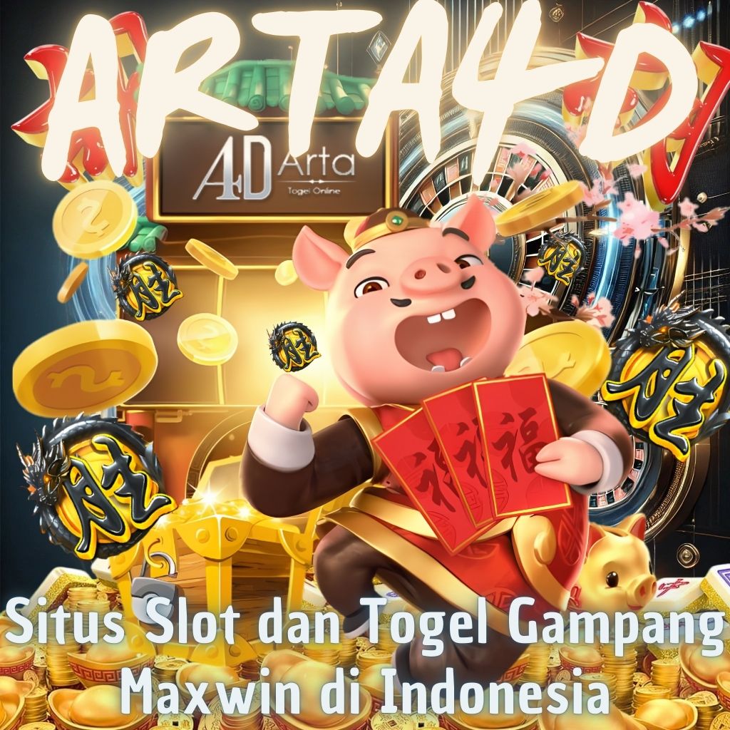 ARTA4D ♻ Situs Slot dan Togel Gampang Maxwin di Indonesia